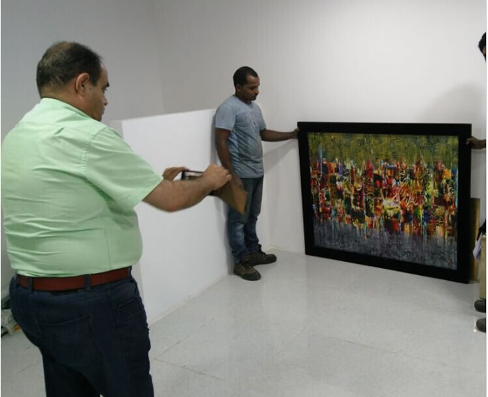 迪拜uv打印機(jī)打印效果圖