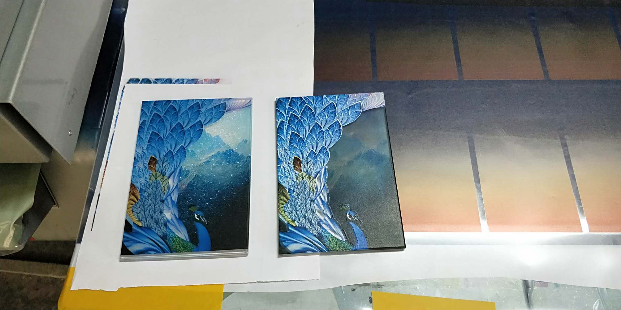 如今的玻璃UV平板打印機(jī)的走向怎么樣呢？