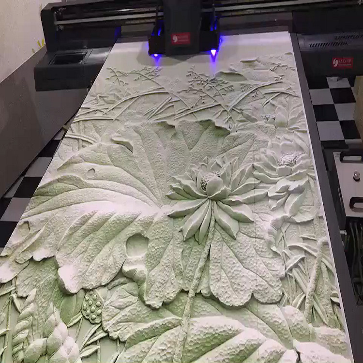 UV打印機印刷效果暗淡該怎么解決？