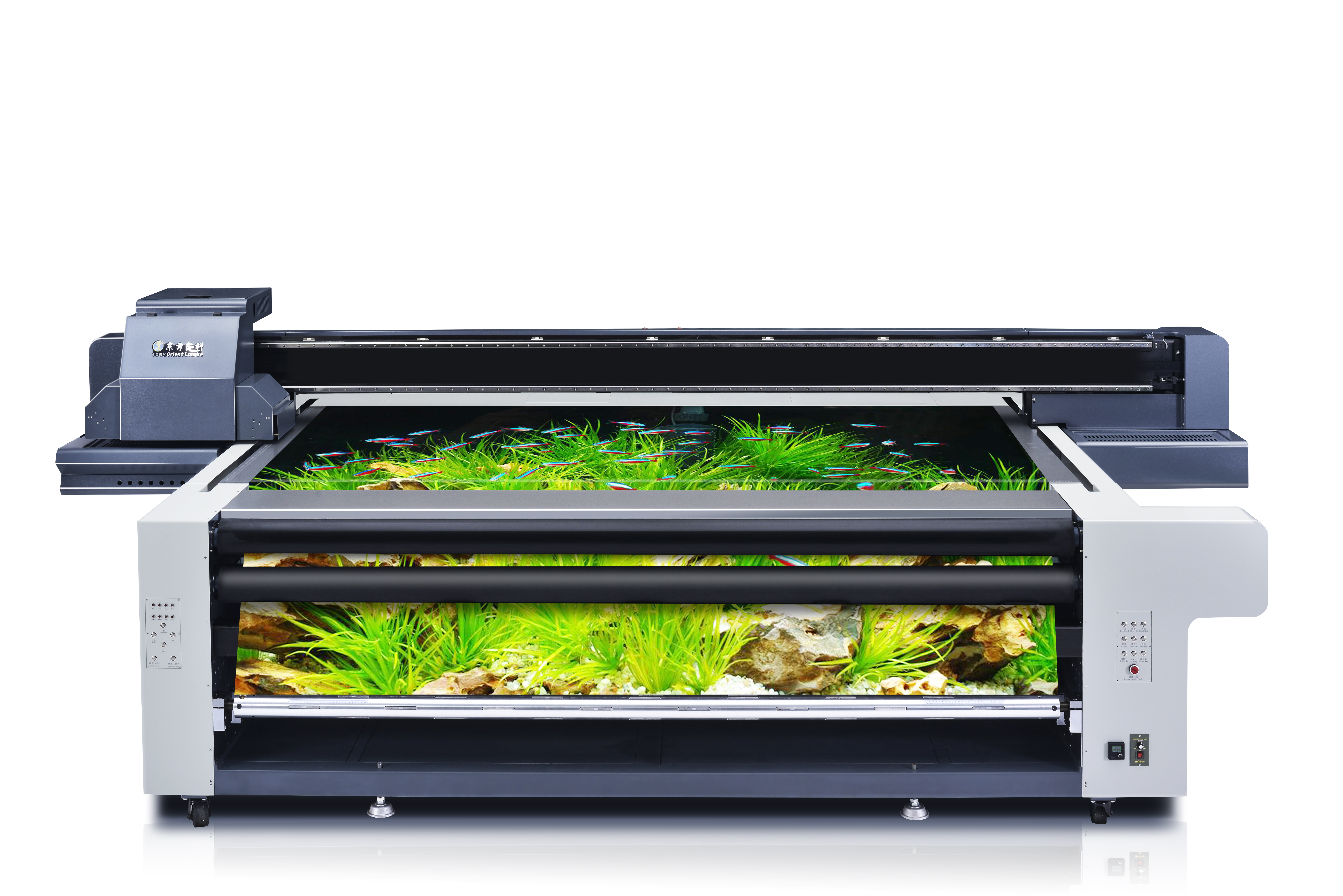 UV打印機(jī)如何節(jié)省墨水？