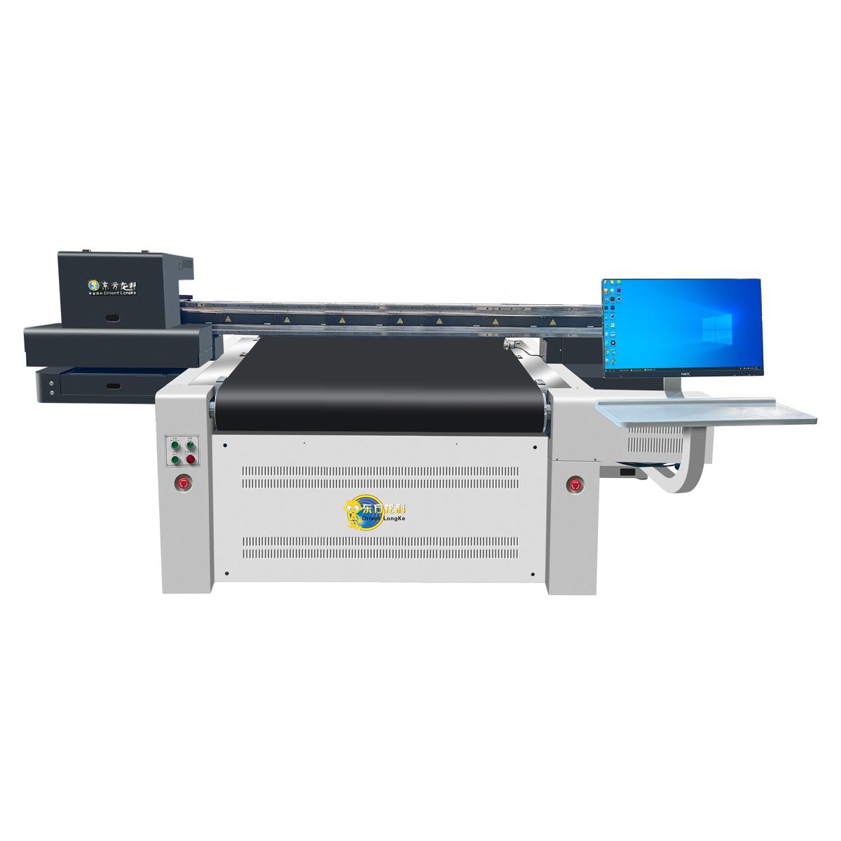 lk1200導(dǎo)帶視覺uv打印機(jī)